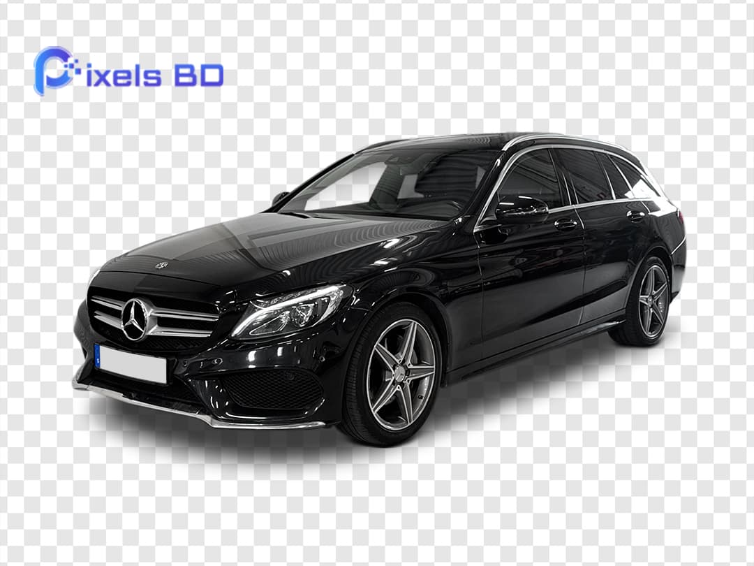 Car Photo Editing - After