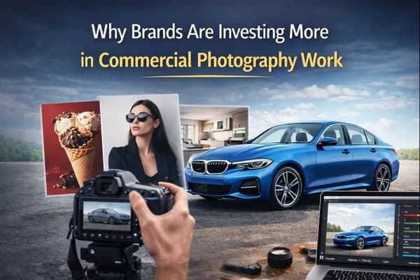 Why Are Brands Spending So Much on Commercial Photography Work?