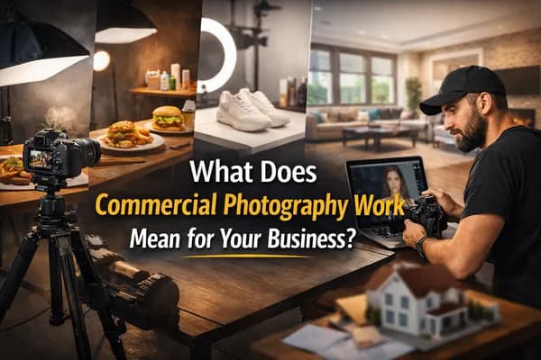 What Does Commercial Photography Work Mean for Your Business?