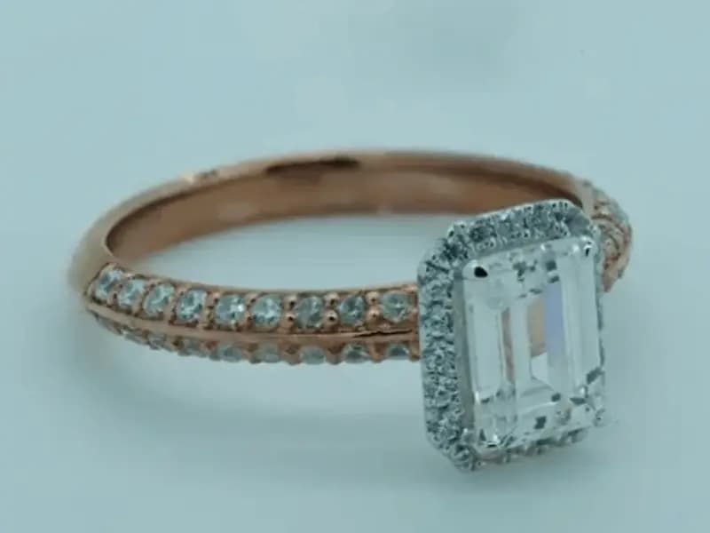 Jewelry Photo Retouching - Before
